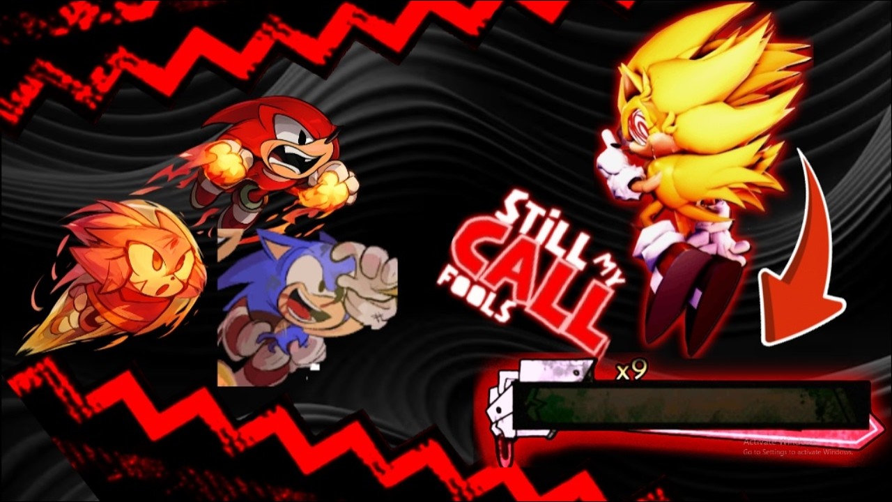 CRAZY Clutch With The New Fleetway Low Hp Theme..(Outcome Memories)