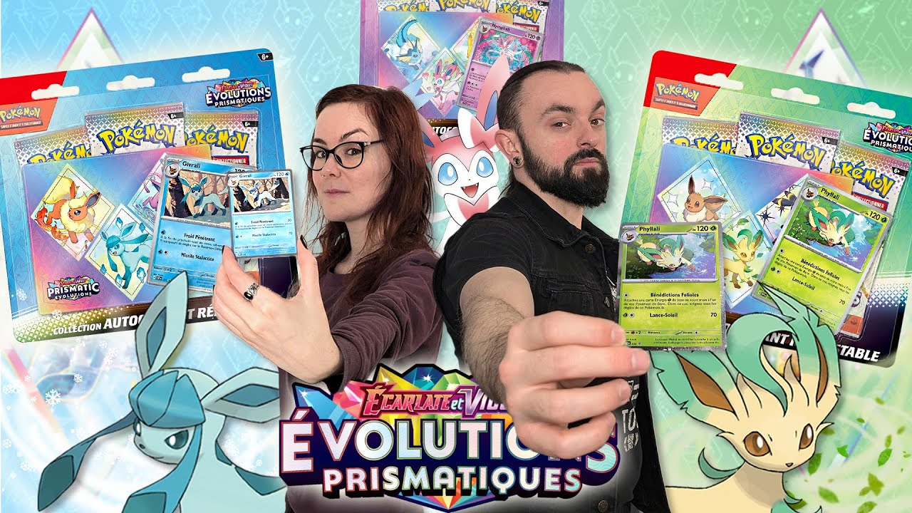 Le retour du 🔥 DUEL DE TRIPACKS 🔥 sur Evolutions Prismatiques