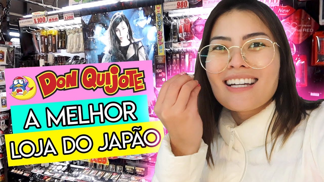 O PARAÍSO DAS MAKES E COSMETICOS NO JAPÃO ✨🇯🇵 TOUR  PELA MELHOR LOJA 💥🎊