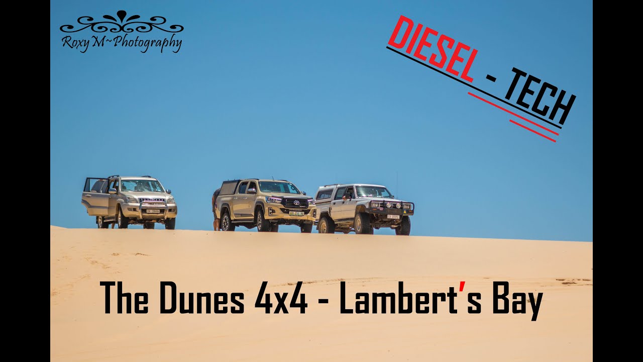 The Dunes 4x4 - Lambert's bay - Soft Sand / dune sand off road - Diesel Tech