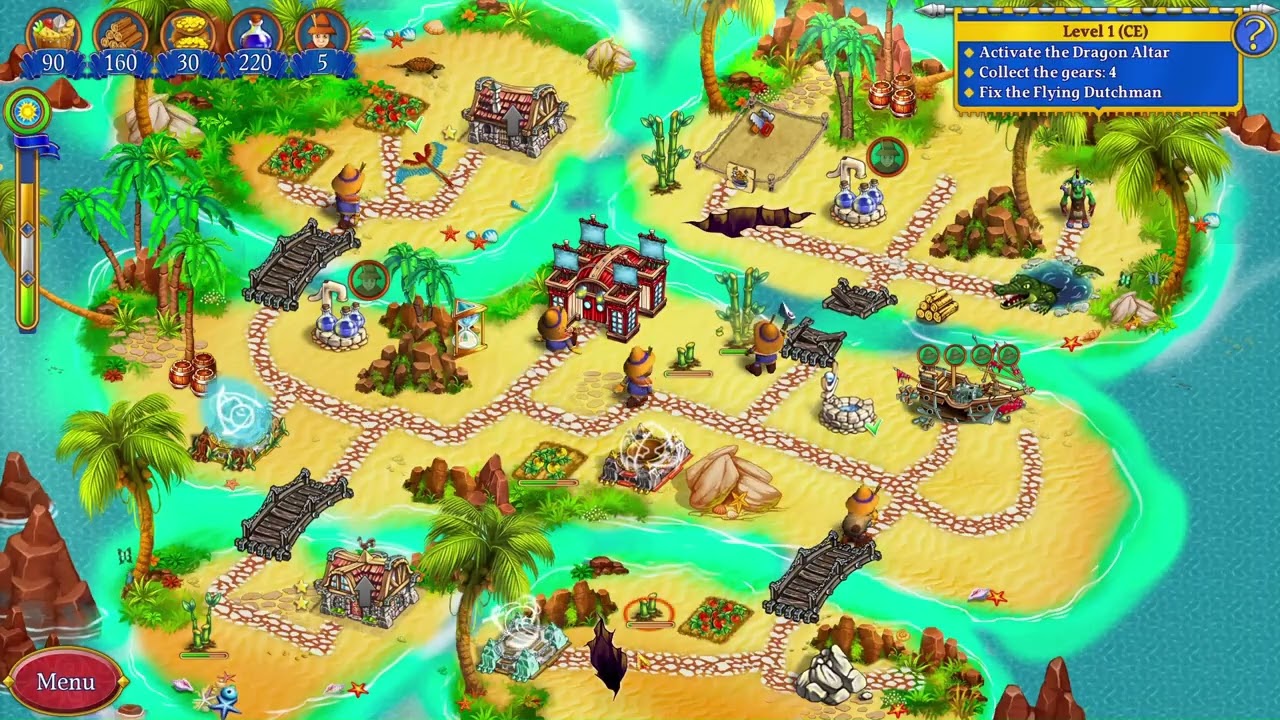 New Yankee 16 - Pirate Trap Collector's Edition Bonus Level 1 (CE)