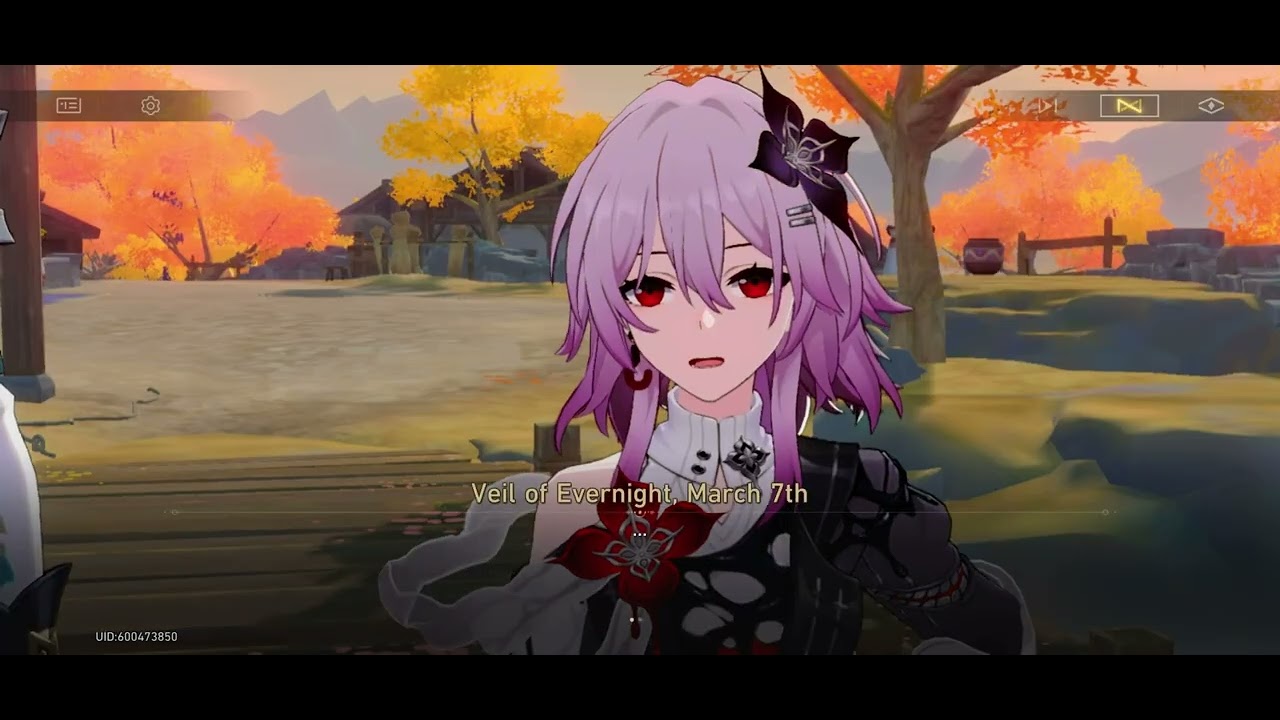 Tomorrow Became Yesterday (amphoreus) trailblaze story quest part 31 - Star Rail