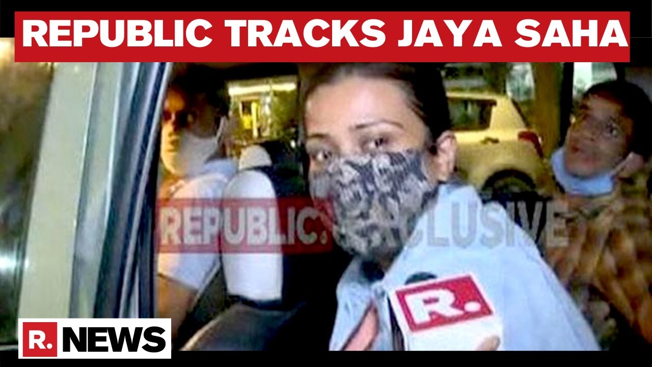 Drug Nexus Probe: Jaya Saha Leaves NCB Office After 6 Hours Of Interrogation