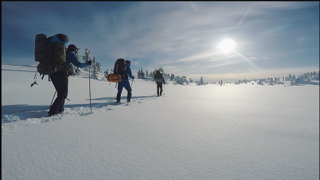 Vintertur p&aring; Blefjell