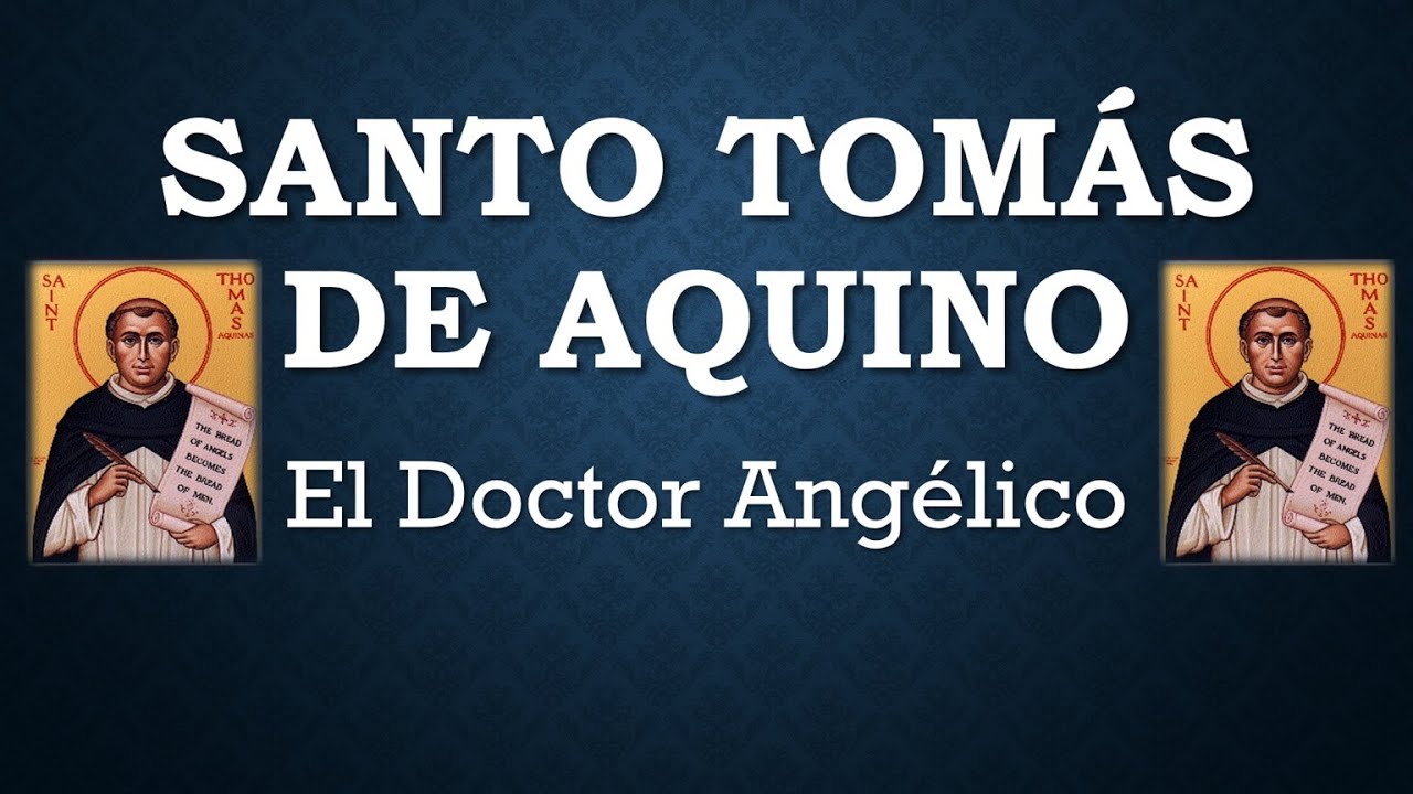 Santo Tomás de Aquino