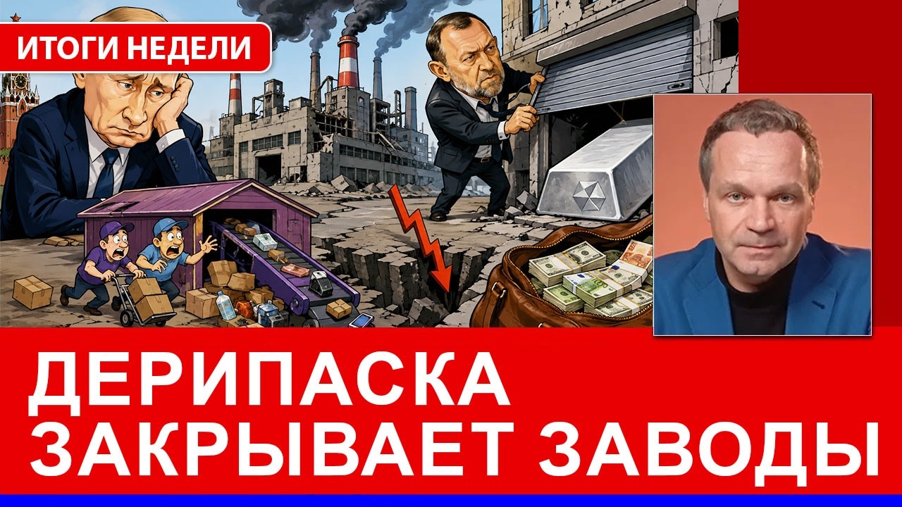 Олигархи прячут валюту. РФ признала ущерб от санкций на триллионы. Убытки Алросы. Бизнес без спроса