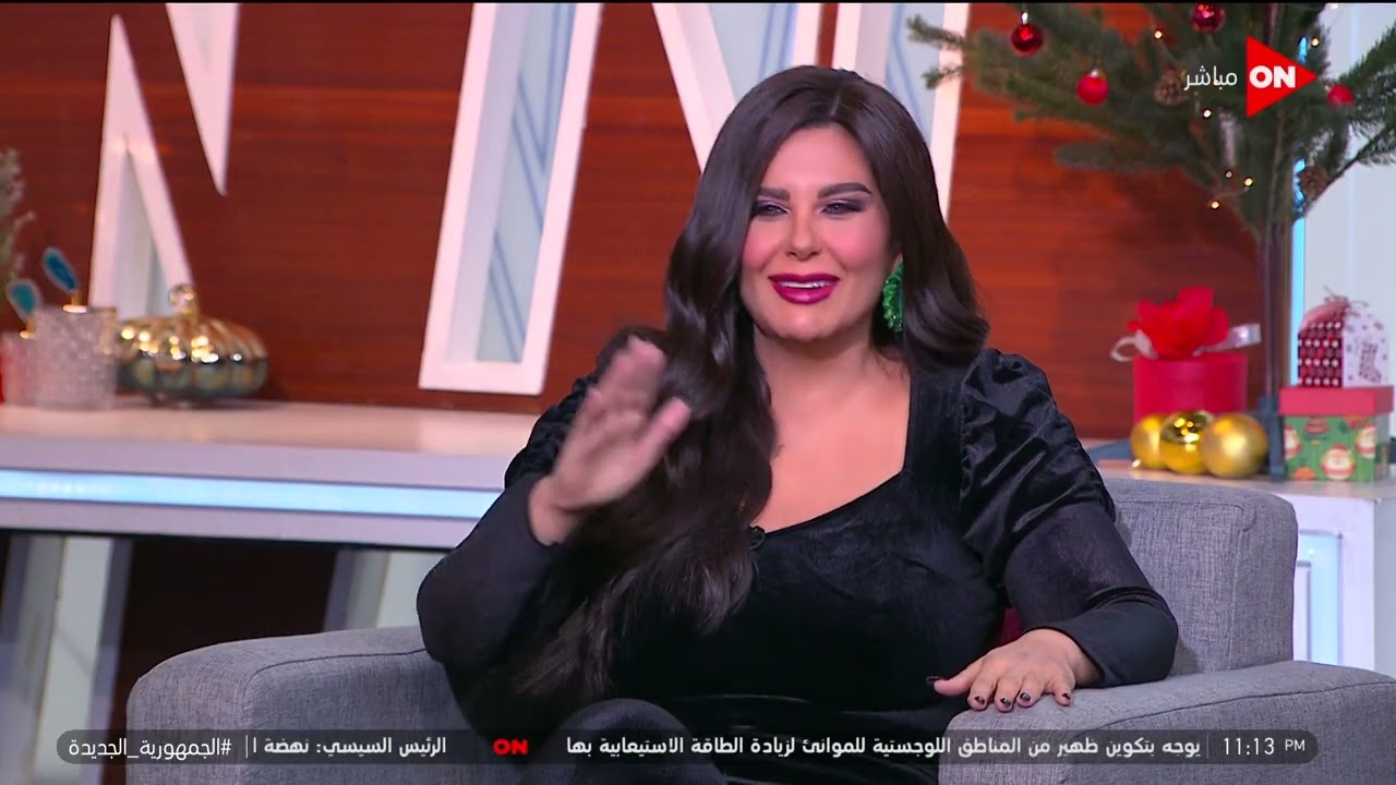 كلمة أخيرة - تجربتين حب مرت بيهم الفنانة ميس حمدان.. والنجمة دانا حمدان: حبيبة أوي