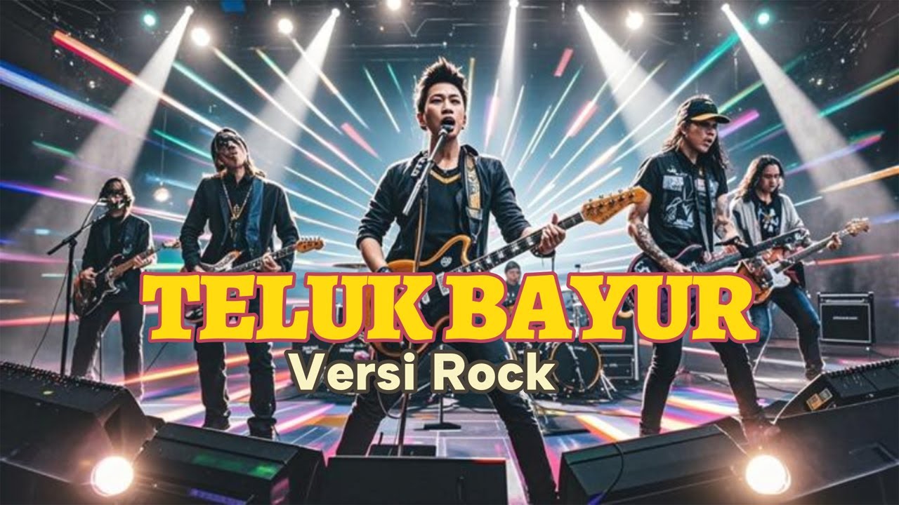 Tembang Kenangan &lsquo;Teluk Bayur&rsquo; Dalam Versi Rock! | Music Asikk Mengguncang Nostalgia