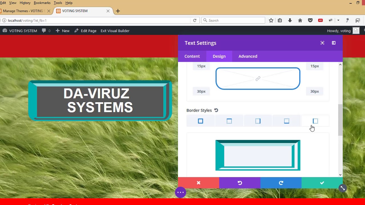 New Features of Divi 3.0.87