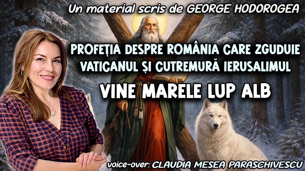 Profeția despre România care zguduie Vaticanul și cutremură Ierusalimul * Vine Marele Lup Alb