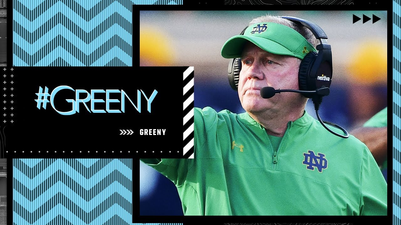 Where does Brian Kelly rank among the other elite college coaches? | #Greeny