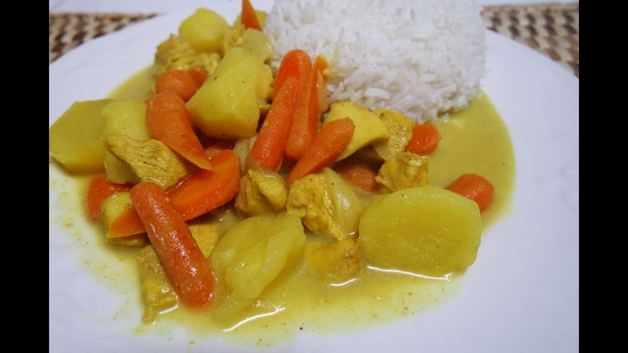 Chicken Curry | Kale Moa