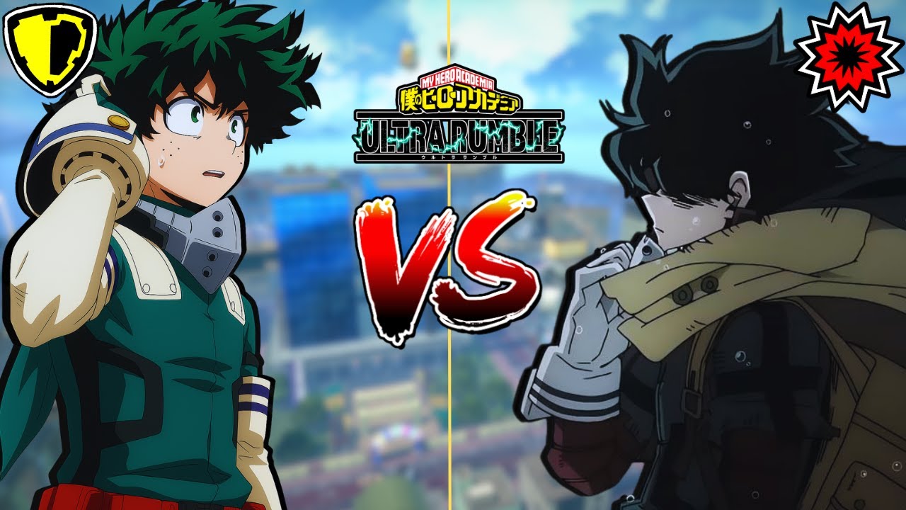 QUEM É O MELHOR? DEKU ASSAULT VS DEKU STRIKER! - My Hero Ultra Rumble