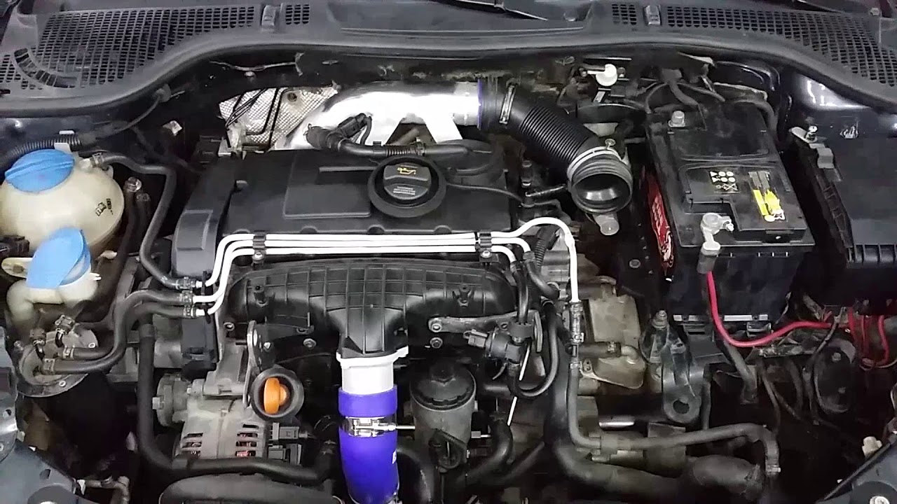 Skoda 2.0 BKD Stage 2+ Underhood
