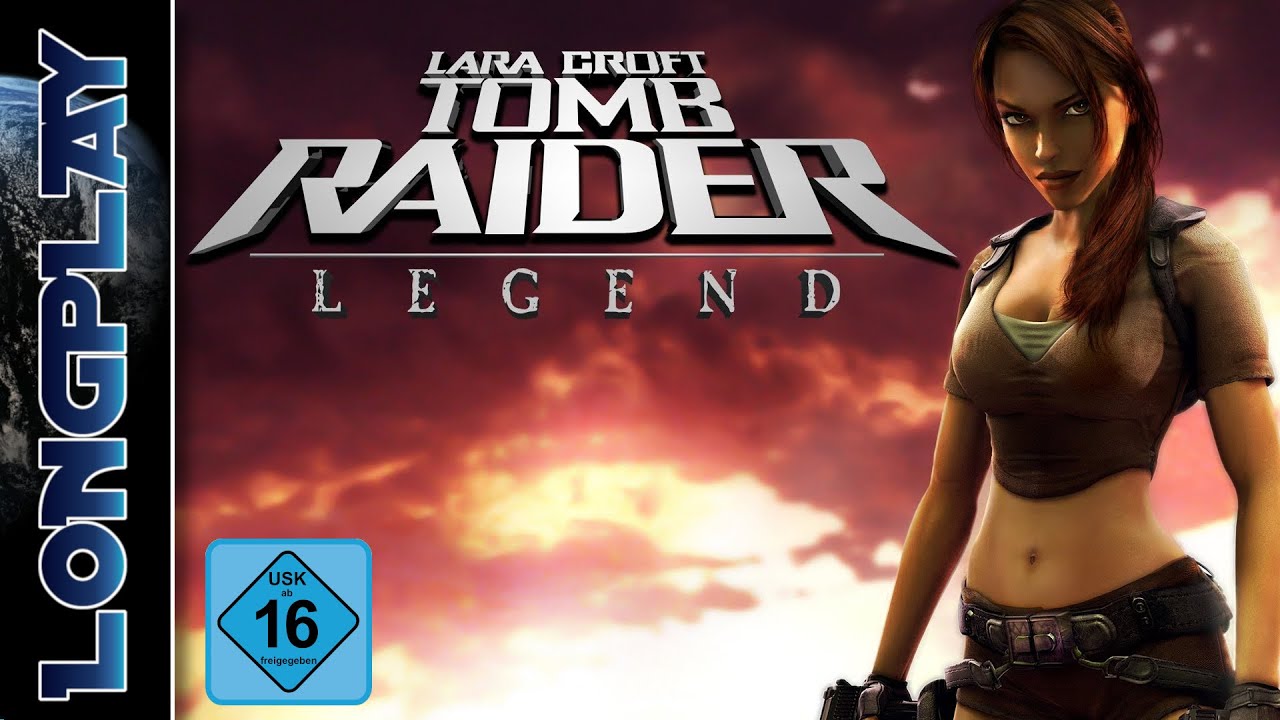 TOMB RAIDER LEGEND ◾ German Longplay ◾ Part 1 von 3 ◾ [unkommentiert] ◾ 1440p@60Fps