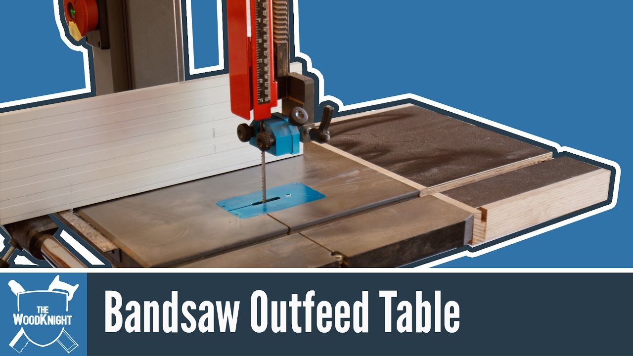 Bandsaw Outfeed Table