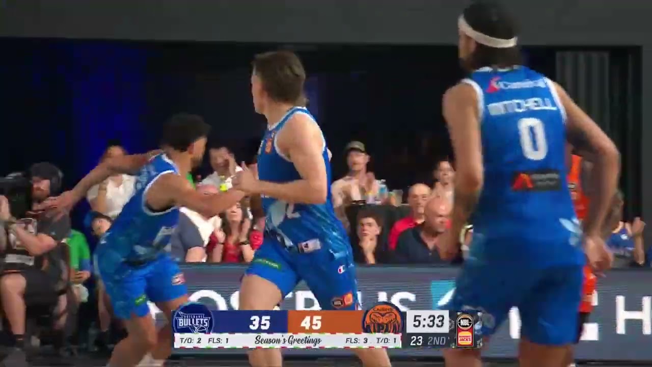 SAM MENNENGA VS BRIS 18 PTS      12.17.23