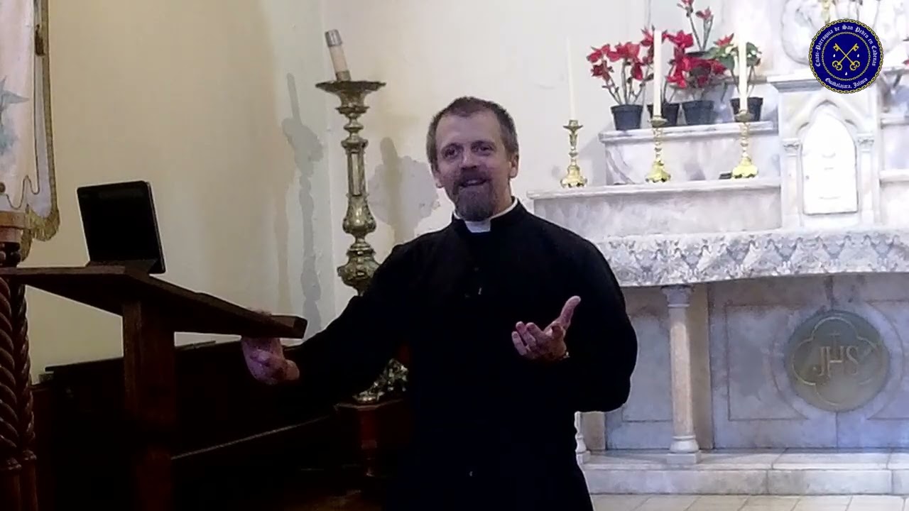 El Espíritu Santo: El gran desconocido. P. Daniel Heenan.