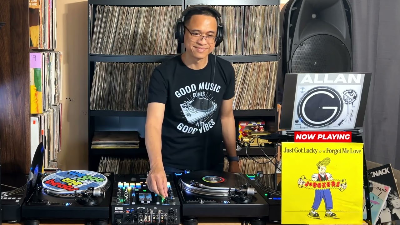 I Love New Wave/Pop Rock Mix Volume 8 All Vinyl
