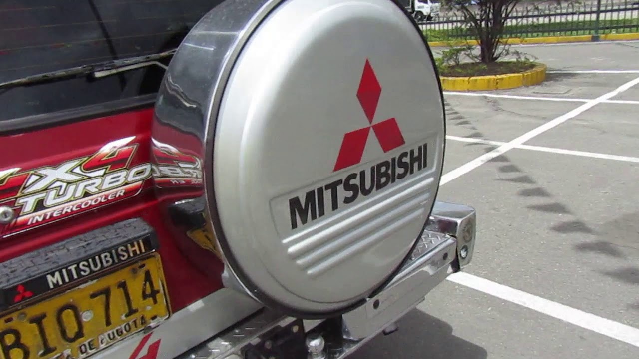 Mitsubishi Montero Wagon en Tucarro