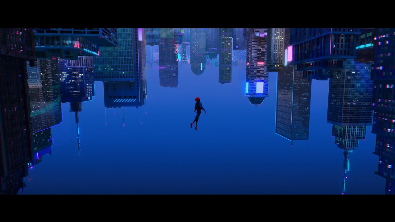 2WEI - Take the Crown + Spider-Man - Into the Spider-Verse (2018) 4K