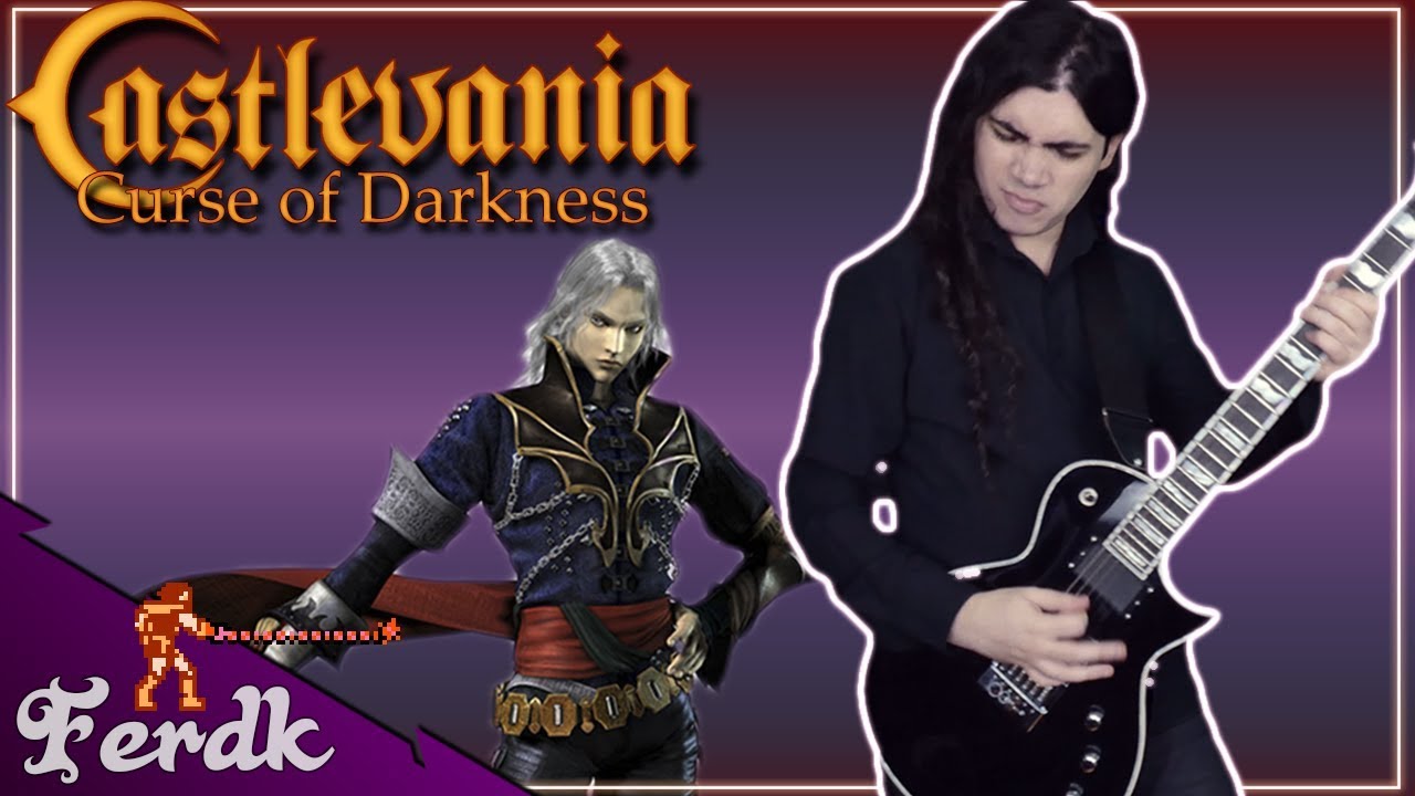 CASTLEVANIA:CoD - A Toccata Into Blood Soaked Darkness【Symphonic Metal Guitar Cover】 by Ferdk