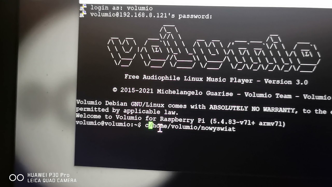 instalacja wtyczek w volumio 3