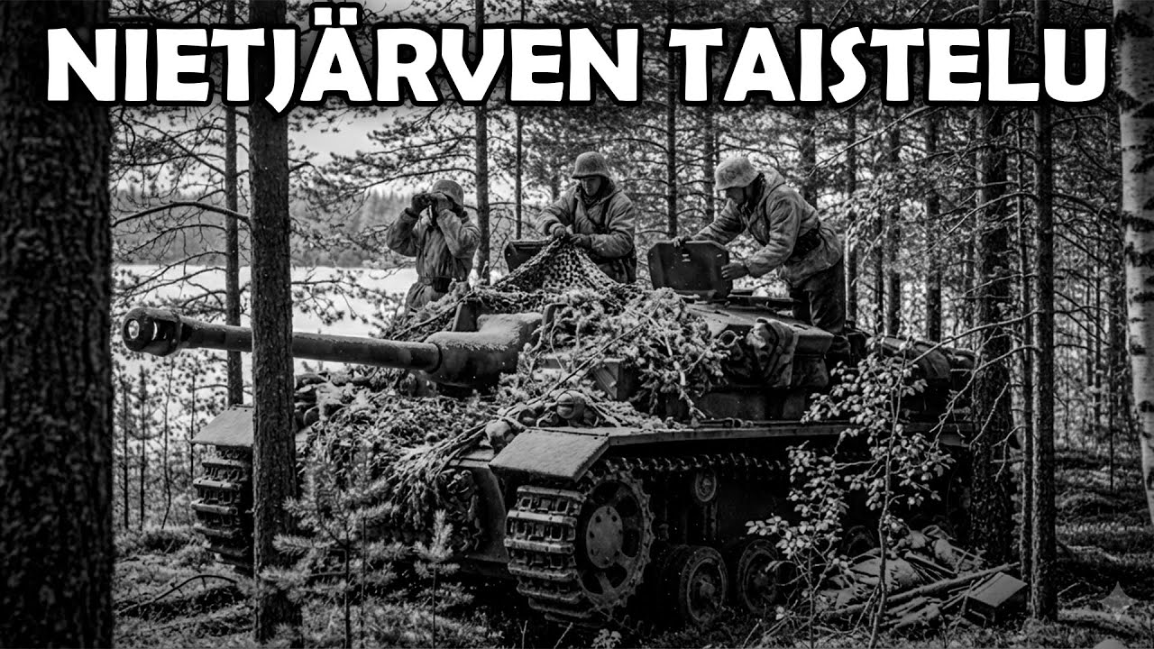 Vuorij&auml;rven taistelu: Kuinka pieni prikaati pys&auml;ytti kaksi divisioonaa hein&auml;kuussa 1944