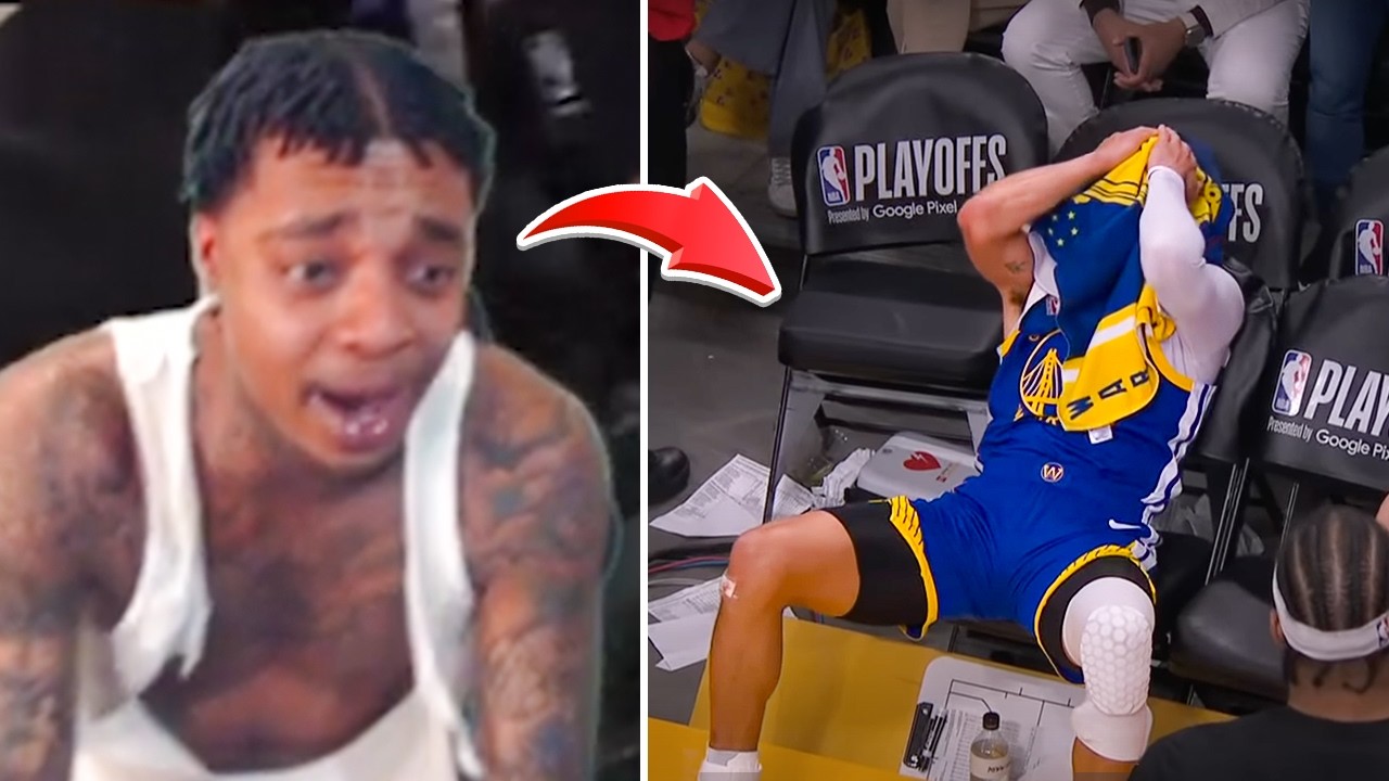 FlightReacts Crashing Out When Watching the NBA!