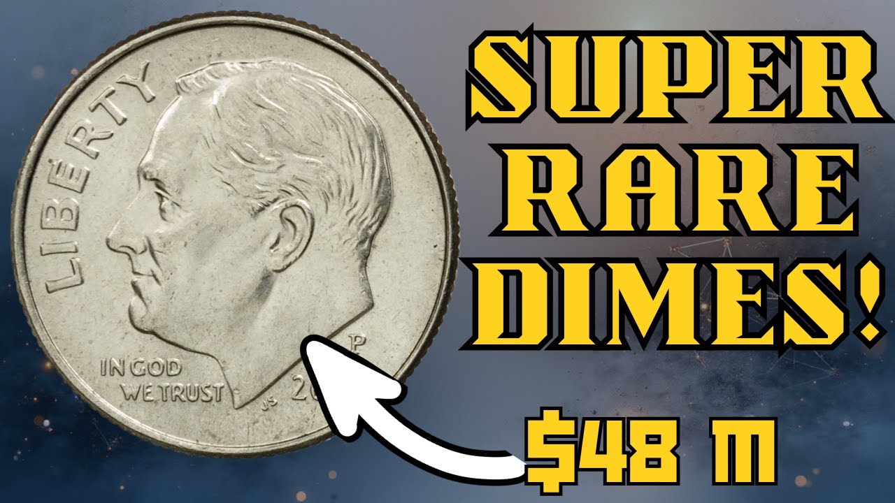 Top 12 Super Rare Roosevelt Dimes That Could Make You a Millionaire!