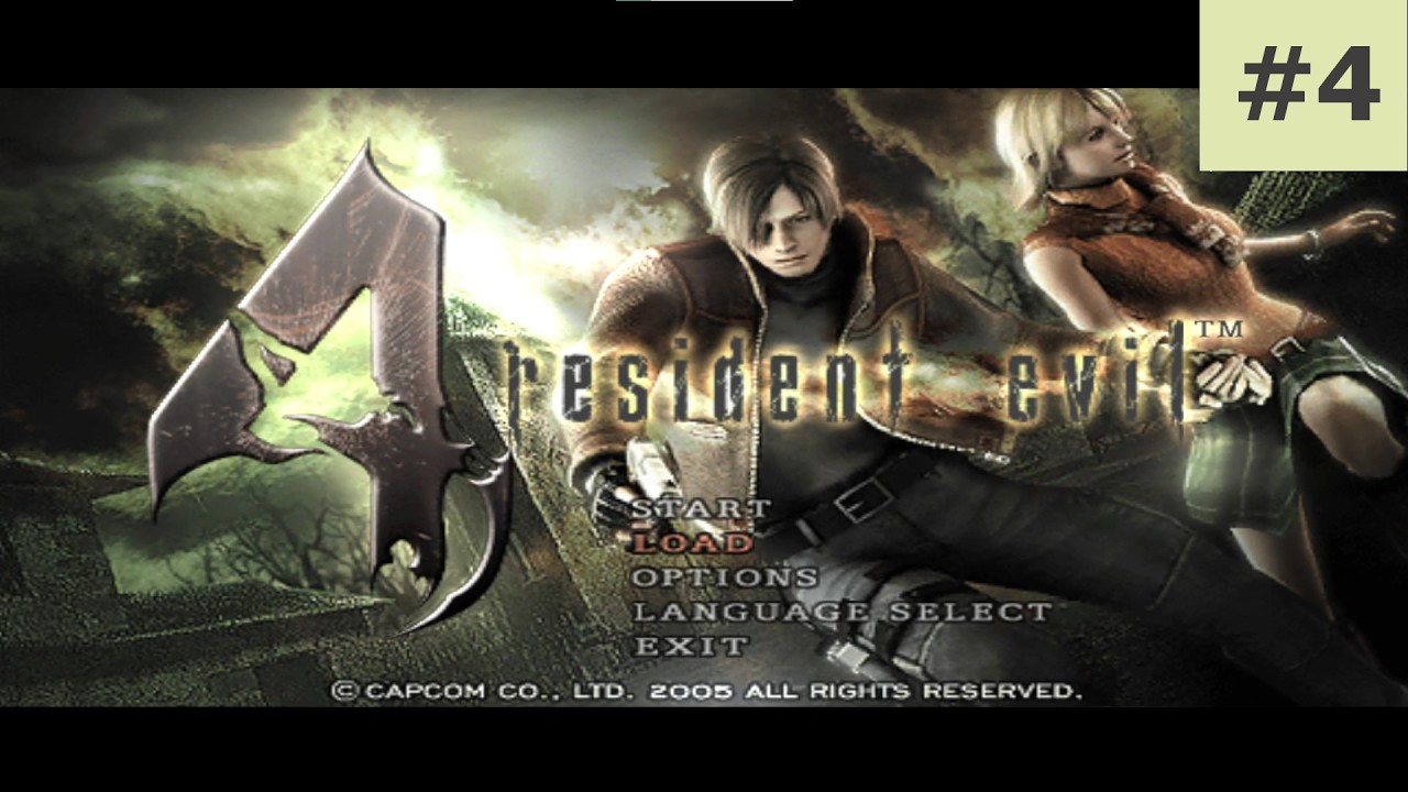 Resident Evil 4 (2005) - Playthrough [ch 1-3]