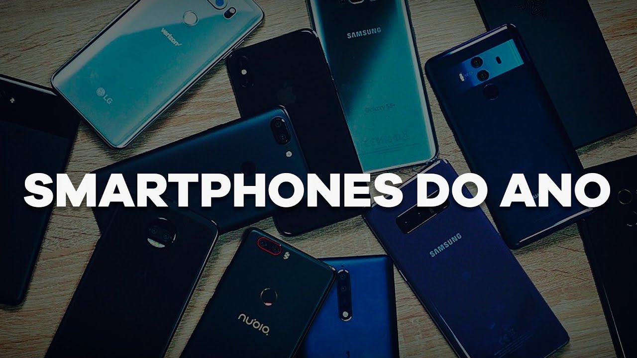 OS MELHORES SMARTPHONES DO ANO. - Que eu usei!