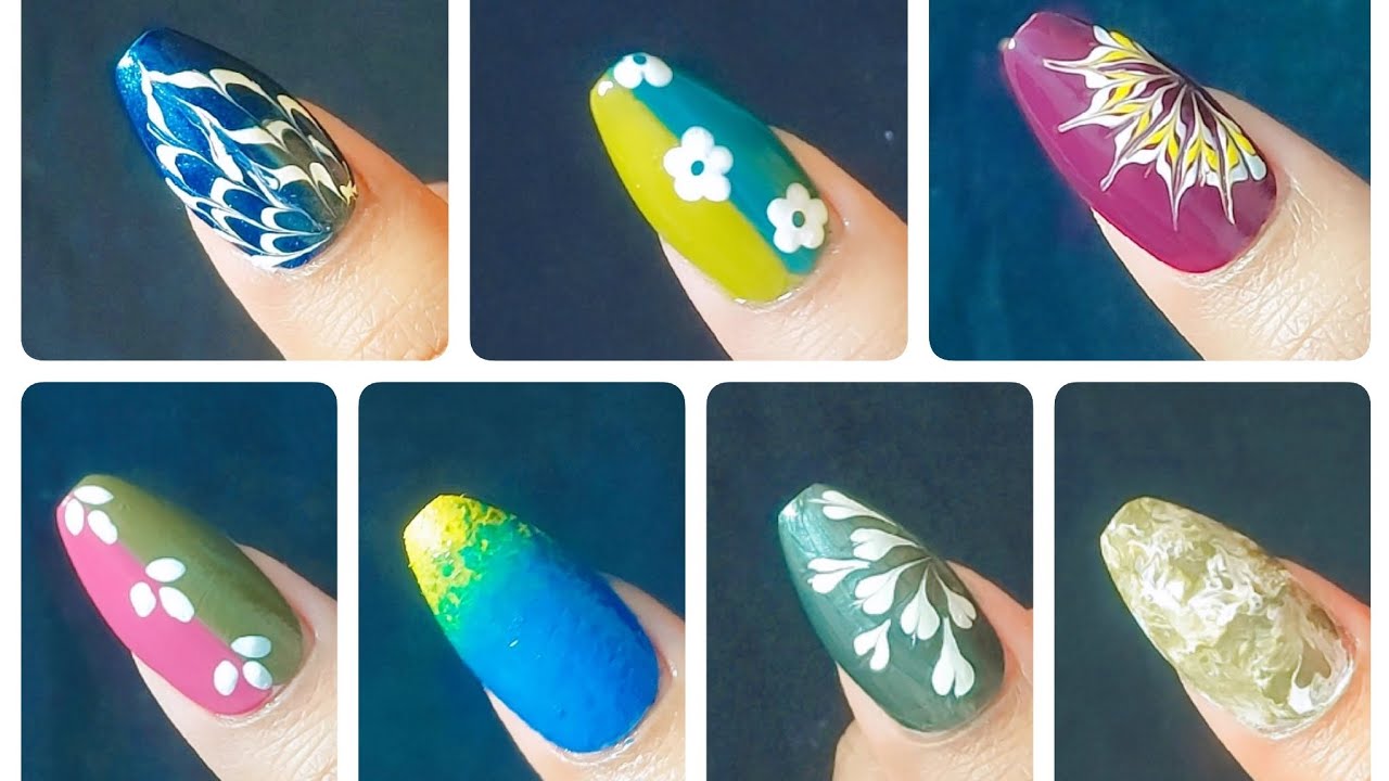 Top 10 Easy Nailart design for beginners | Best Nailart Compilation 2026 | Pretty Beauty Vlogs 