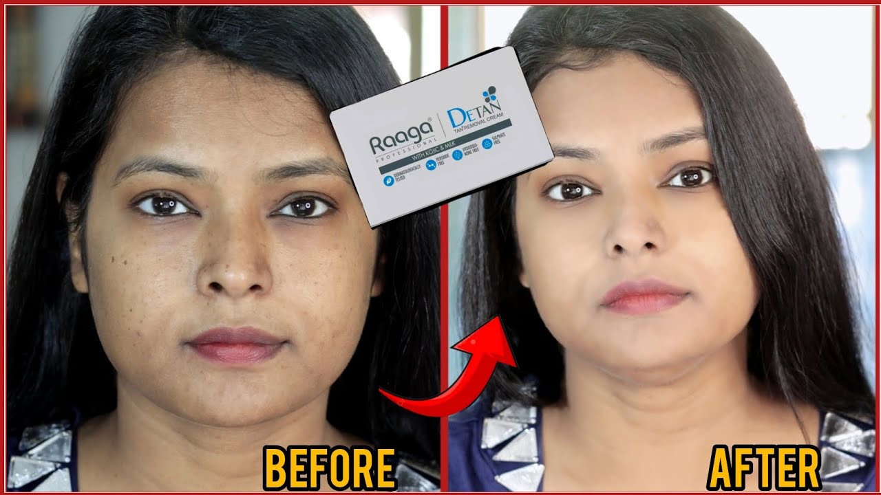 PARLOUR SECRET Of Raaga D Tan Face Pack | How To D Tan Face & Body | Shinny Roops