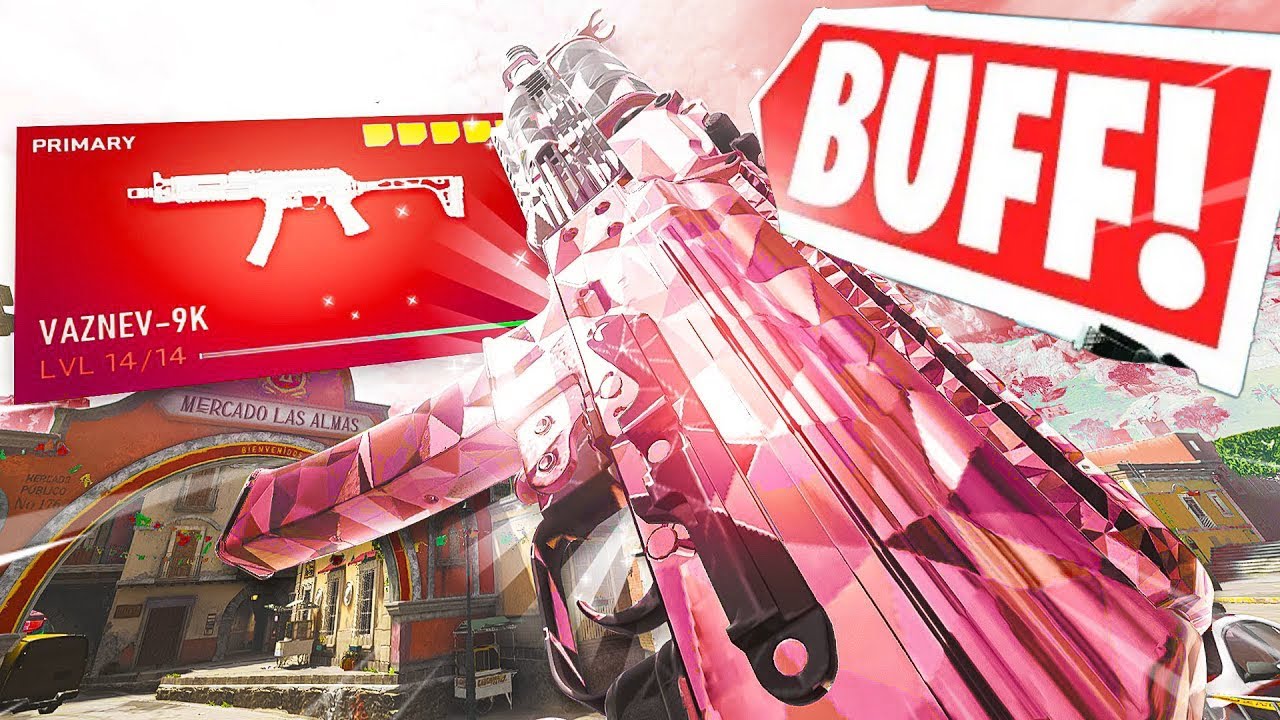 PRO PLAYER "VAZNEV-9K" is INSANELY OVERPOWERED in Modern Warfare 2!!! (Best VAZNEV-9K Class Setup)