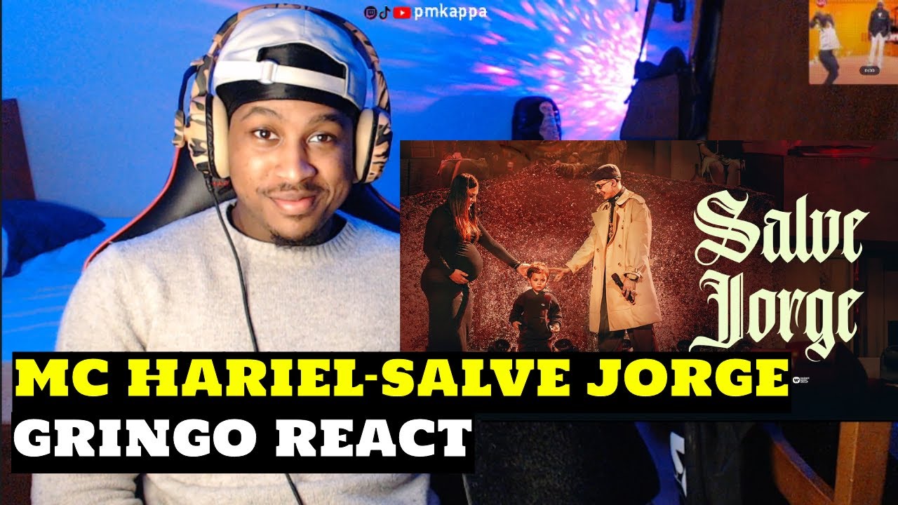 MC Hariel - Salve Jorge - FUNK SUPERAÇÃO [REACT/ANÁLISE]🔥