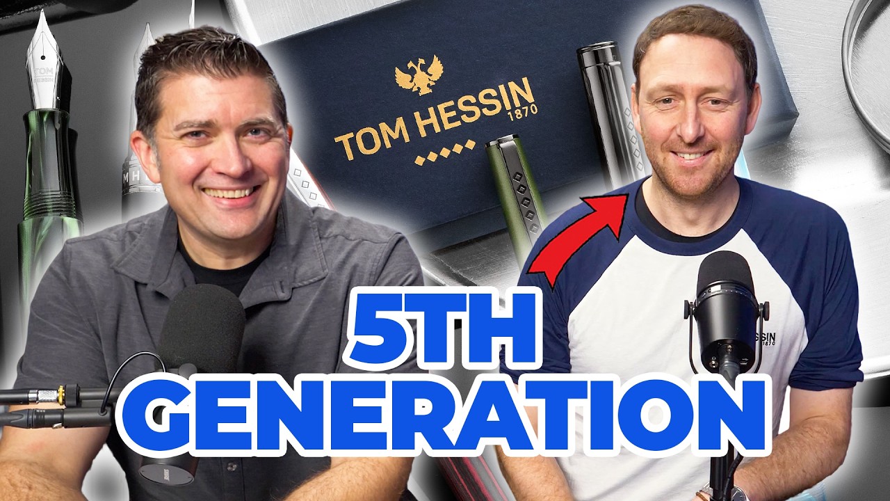 His Family Has Been Selling Pens Since 1870?!