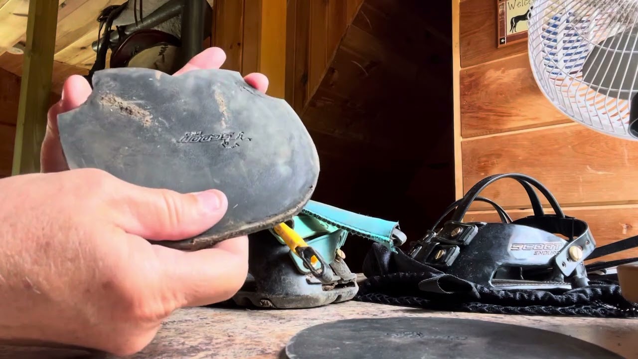 Scoot Boot Comfort Pad Modification