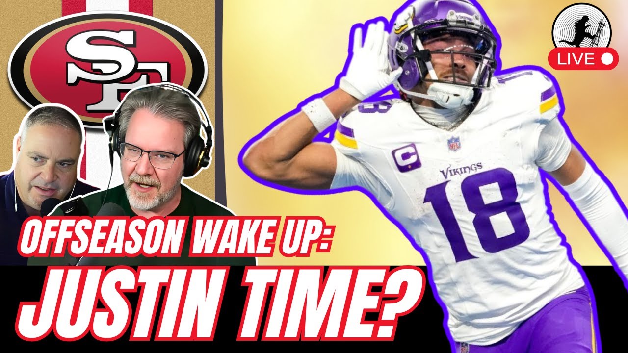 Justin Jefferson to the 49ers? Genius Move or Huge Mistake? Wake Up w/ Kreuger & Bruce