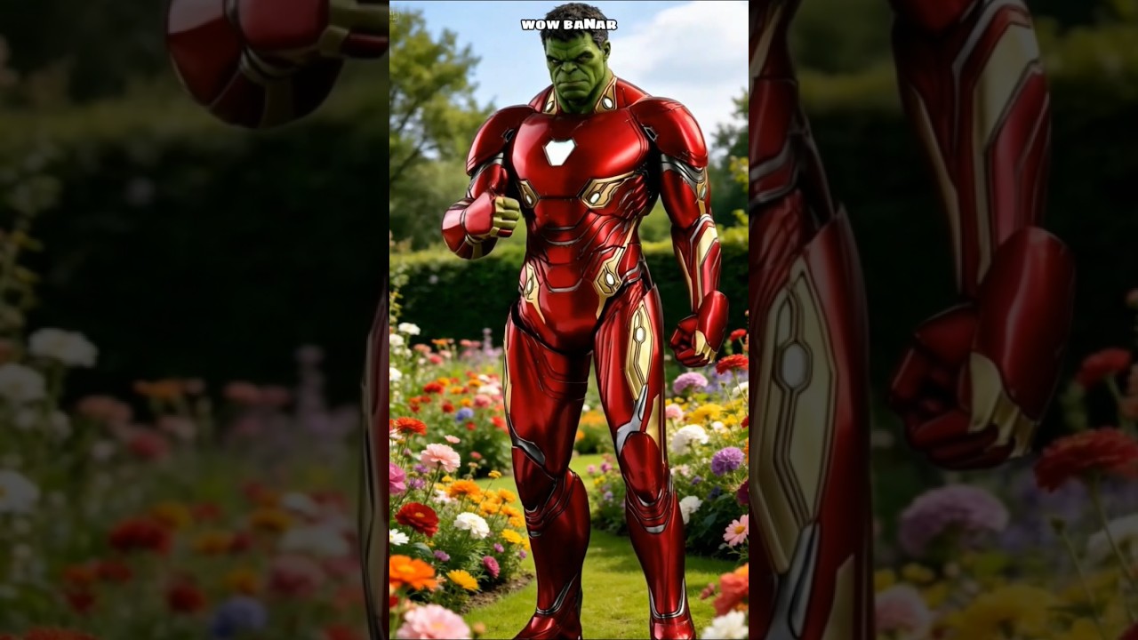 Iron Man and Hulk choose swap head | Marvel Toys #trendingshorts #animation