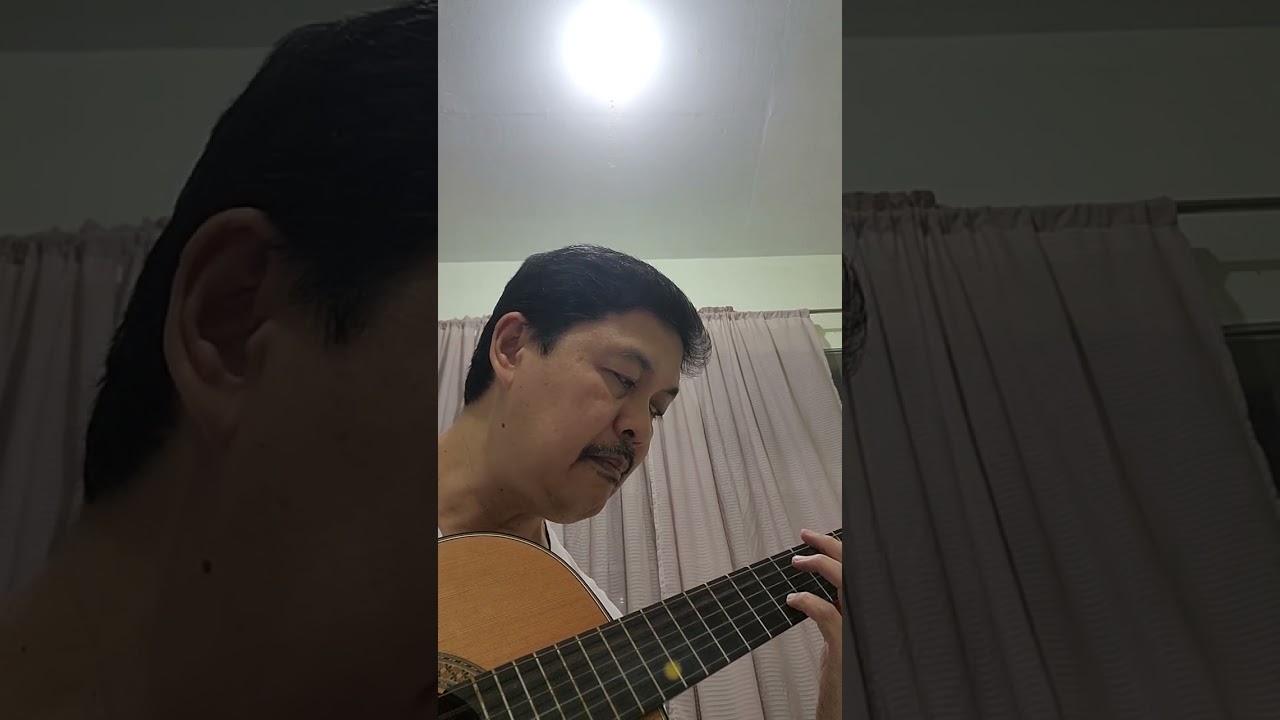 MINSAN PA by Ms. Joey Albert -- Solo Classical Guitar