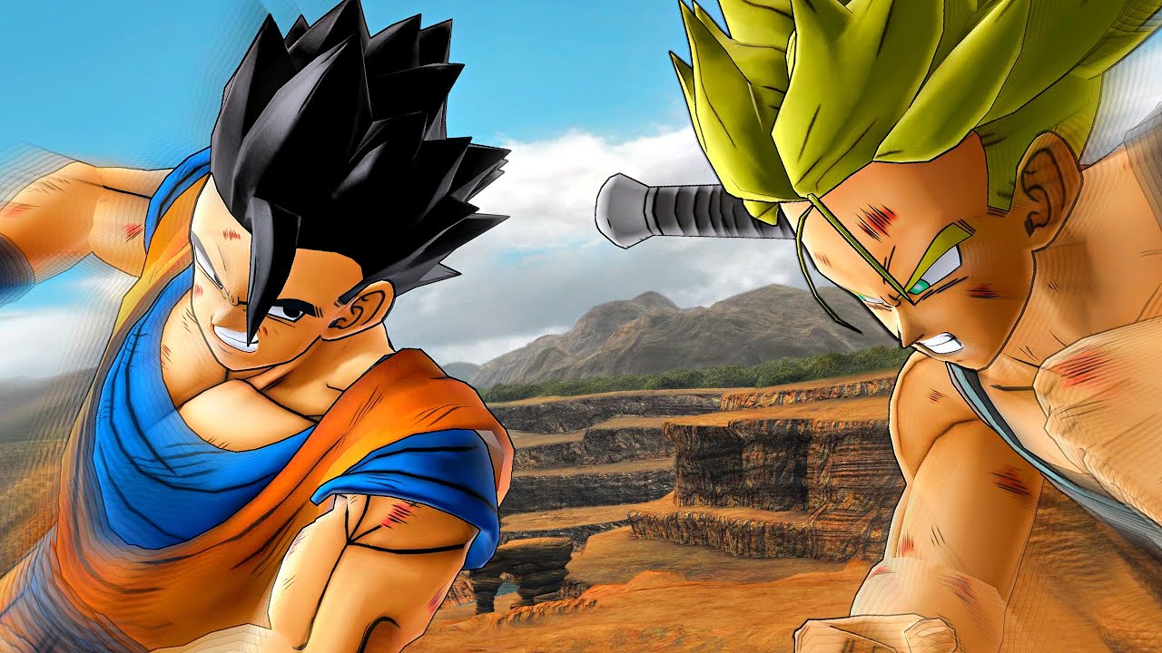 Dragon Ball Z: Ultimate Tenkaichi - ULTIMATE GOHAN vs SSJ TRUNKS [Requested] #dragonballzgameplay