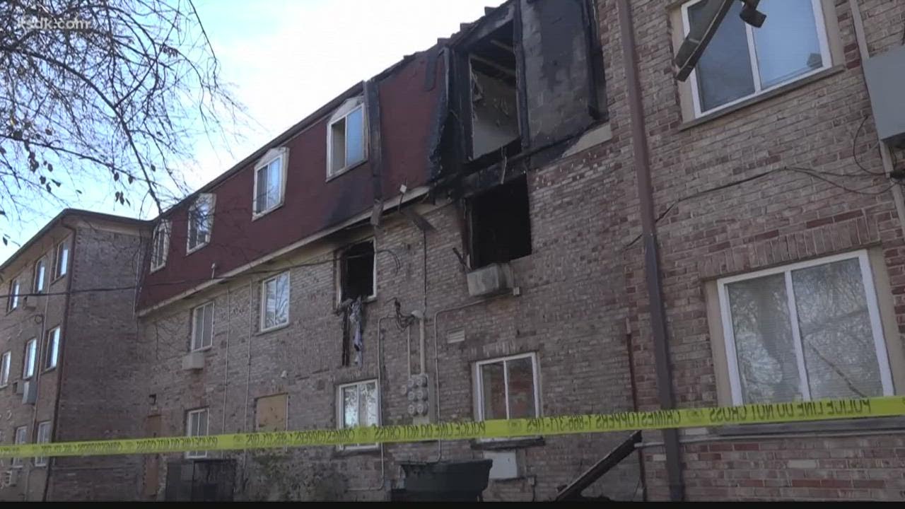 Man rescues as many as 10 people from fire in St. Louis apartment building