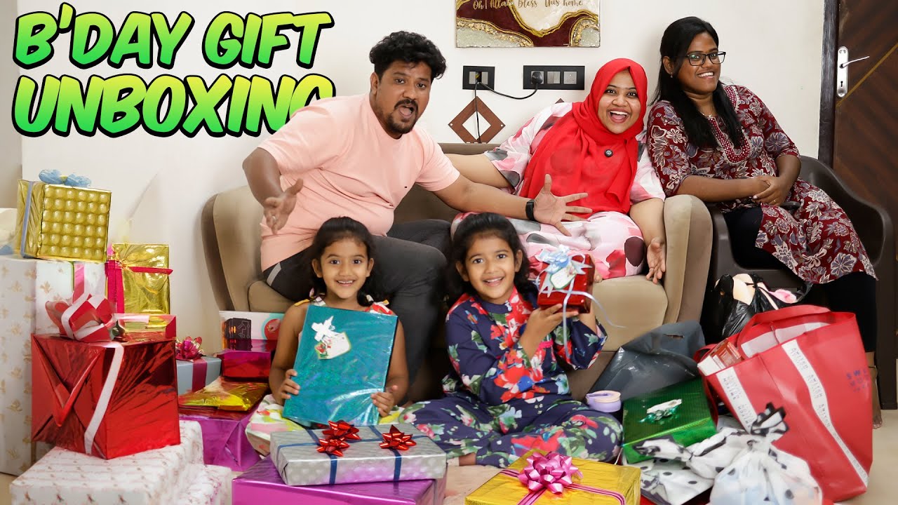 Unboxing Azrah's Birthday Gift🎁 | Asifa Azar❤️| Afrah Irfansview| Afrah Irfansview