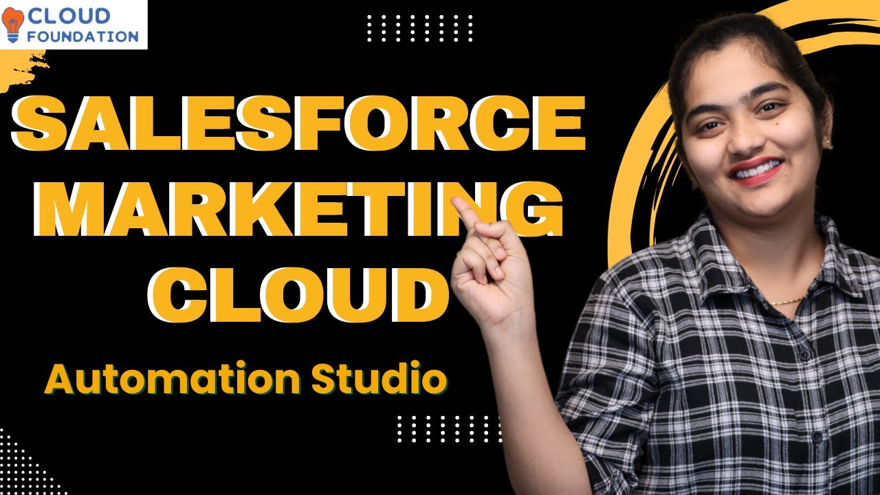 Automation Studio и SQL в SFMC | Онлайн-урок по SFMC | Онлайн-обучение по SFMC | CloudFoundation