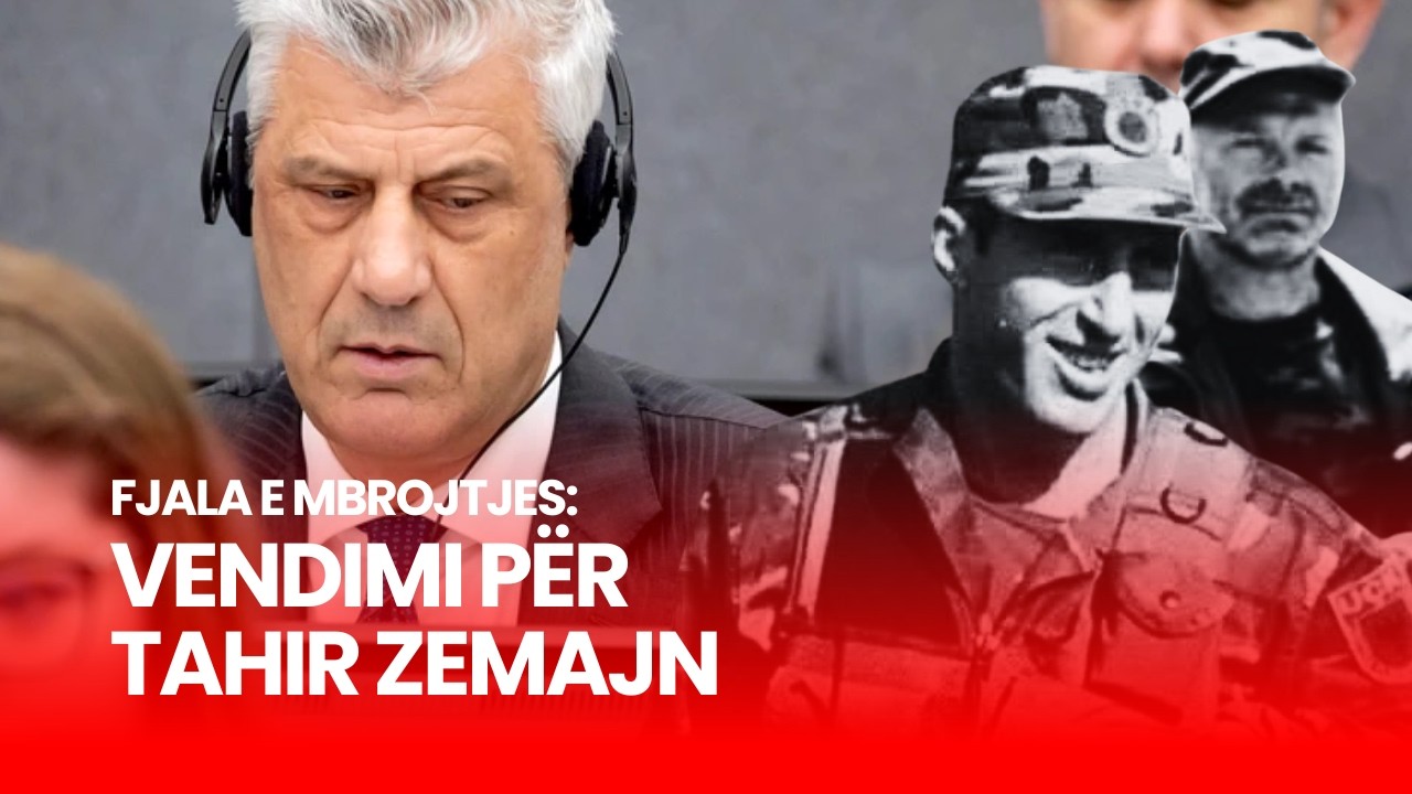Mishetiq flet për vendimin e Thaçit për pozitën e Tahir Zemajt: Haradinaj ishte 'lojtar i lirë'