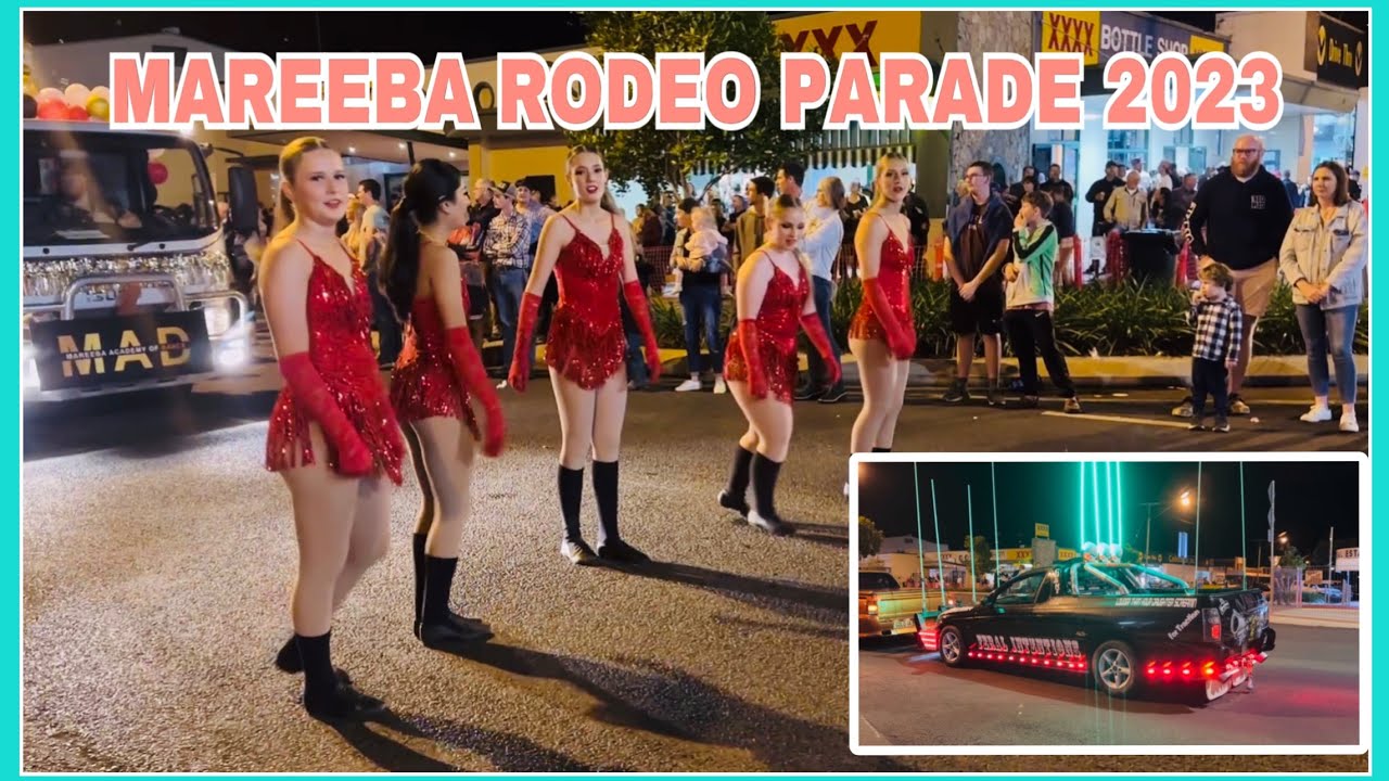 MAREEBA RODEO PARADE 2023 | atemilesdiary