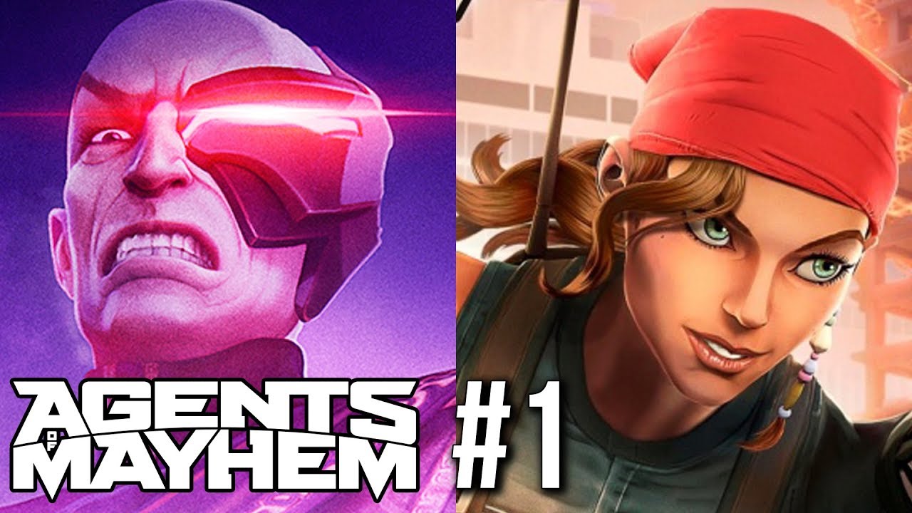 Agents of Mayhem Gameplay Walkthrough Part 1 (no commentary)