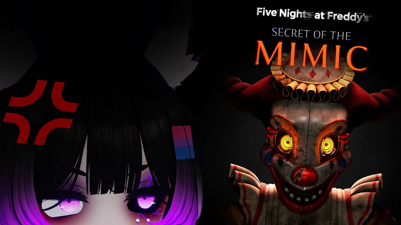 LittleMiri playing FNAF Secret of the Mimic - Part 1