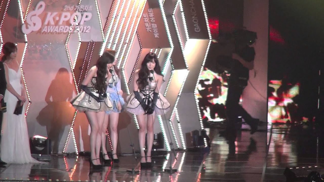 130213 가온어워드 음원상 수상 소감